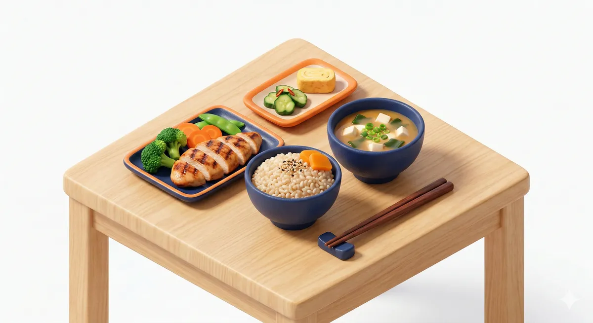 パーソナルジムの食事指導って何するの?|「食べるな」と言わないジムの食事改善の中身