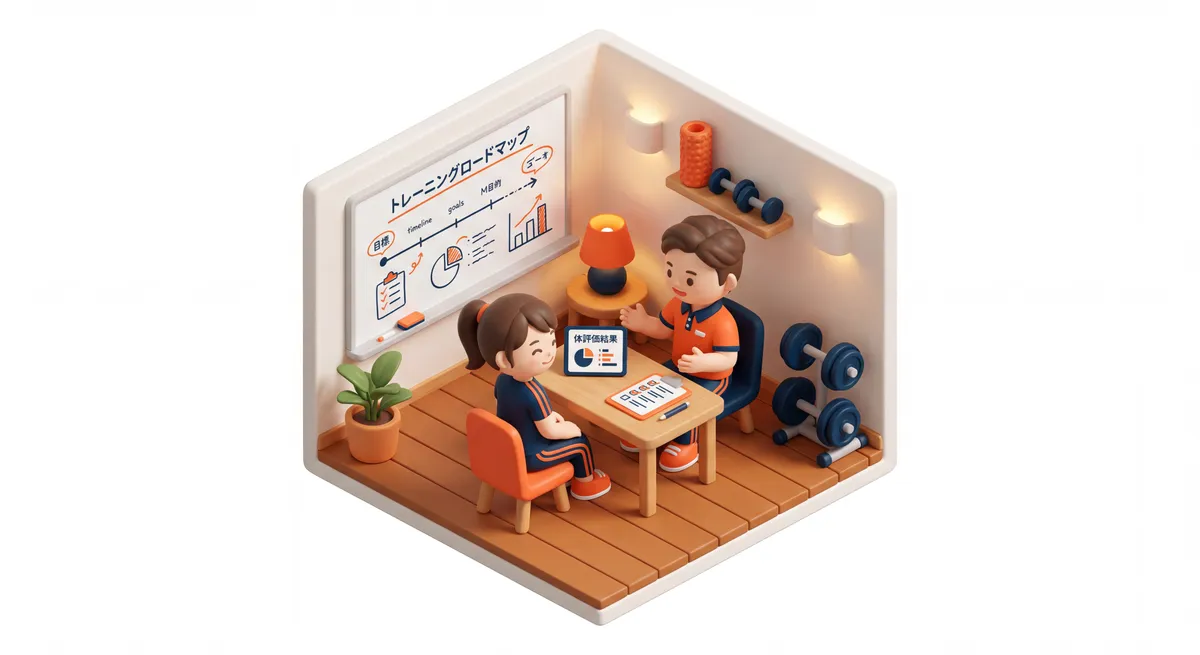体験に来てくれた方に必ず聞く3つの質問 | FIREFITNESSのカウンセリングで「それだ!」と納得してもらうまで