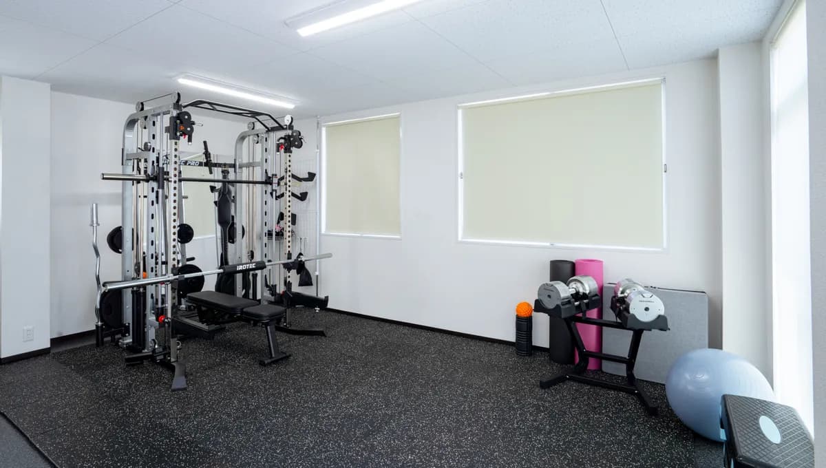 FIREFITNESS島田本町店のトレーニングスペース