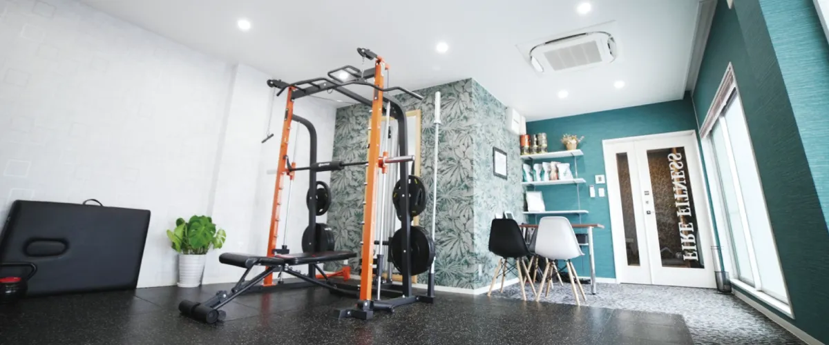 完全個室×専属トレーナー